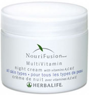 Creme Noturno Multivitaminas NouriFusion