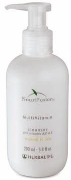 Loção de Limpeza Multivitaminas Nourifusion -