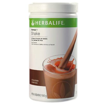 Shake Herbalife - Sabor Chocolate Cremoso