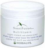 Creme Noturno Multivitaminas NouriFusion